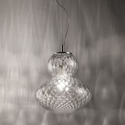 Pendant lamp - FUNGO - Siru Lighting - blown glass / contemporary / corded