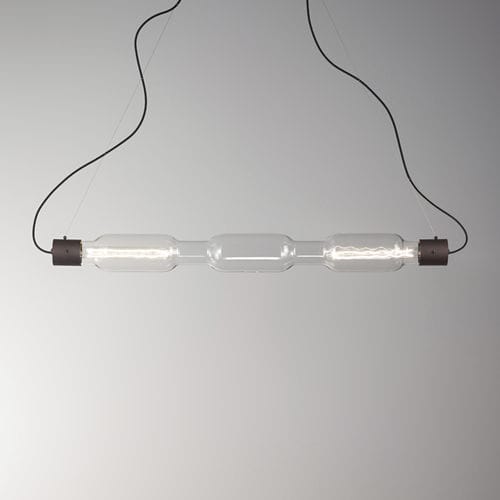 Pendant lamp - VENTURI - Siru Lighting - borosilicate glass / contemporary / corded