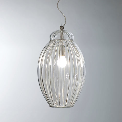 Pendant lamp - NAUTILUS - Siru Lighting - blown glass / contemporary / corded