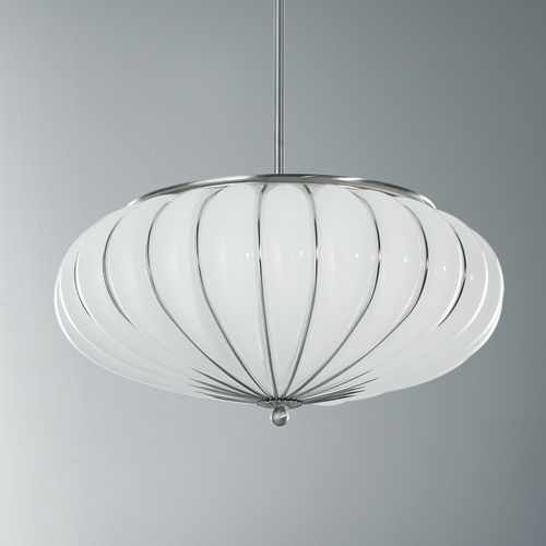 Pendant lamp - GIOVE - Siru Lighting - wire mesh / Venetian glass / blown glass