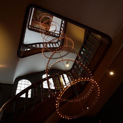 Pendant lamp - CITADEL - Quasar Holland - brass / nickel / copper