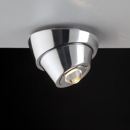 Ceiling-mounted spotlight - MAJOR TOM - Quasar Holland - LED / round / IP20
