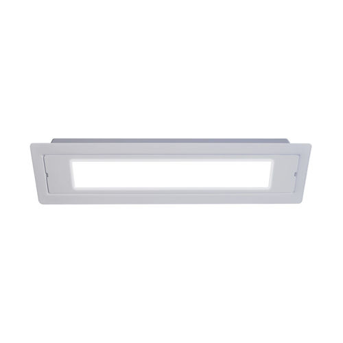 Ceiling emergency light - AA - LUMATEC FRANCE / LUMATEC SUISSE - recessed / rectangular / LED