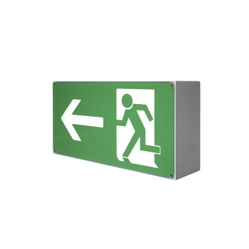 Ceiling emergency light - A8 - STRAITBOX - LUMATEC FRANCE / LUMATEC SUISSE - wall-mounted / rectangular / LED