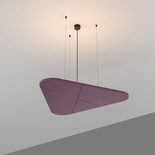 Interior panel - VICTORY - PROLICHT - acoustic / light / aluminum