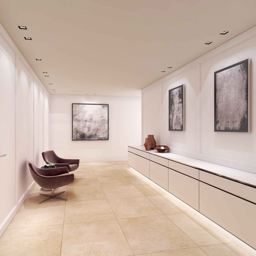 Recessed downlight - BIONIQ - PROLICHT - for ceiling / LED / square