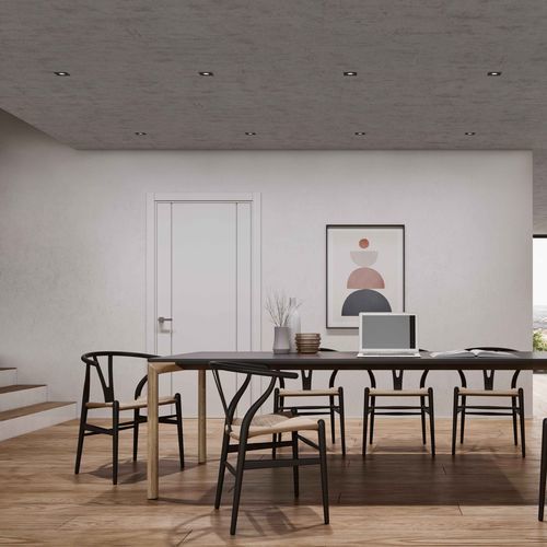 Recessed downlight - OIKO PRO - PROLICHT - for ceiling / LED / square