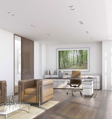 Recessed downlight - BIONIQ RECESSED - PROLICHT - for ceiling / LED / round