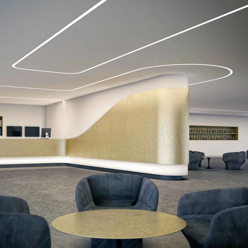 Recessed light fixture - SUPER-G SLIM - PROLICHT - LED / linear / flexible