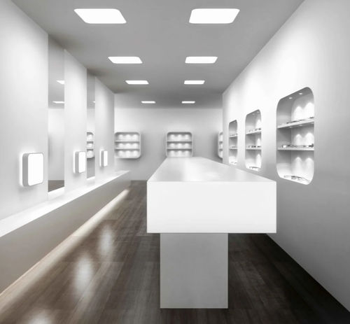 Recessed light fixture - SMOOTHY - PROLICHT - LED / rectangular / square