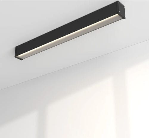 Straight light fixture - SLIDER - PROLICHT - IP54 / for indoor use / for hotel