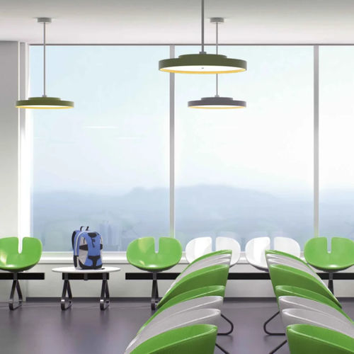 Pendant lamp - SIGN DIVA - PROLICHT - metal / contemporary / corded