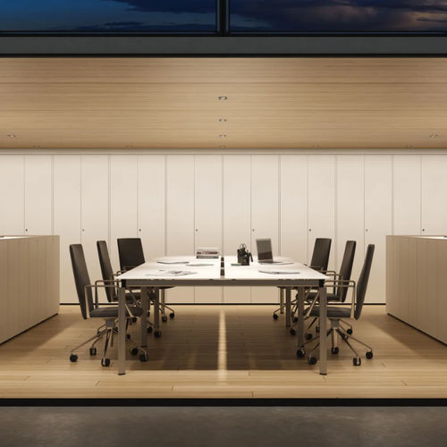 Recessed downlight - OIKO PRO  - PROLICHT - LED / rectangular / IP20