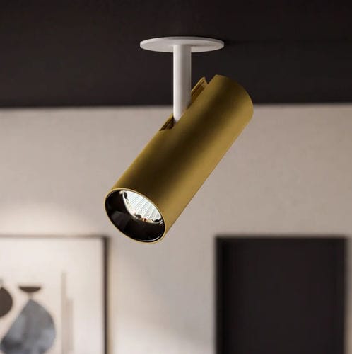 Contemporary ceiling light - IMAGINE - PROLICHT - round / tubular / LED