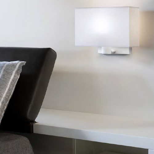 Contemporary wall light - WEEKEND - Carpyen, - indoor / cotton / rectangular