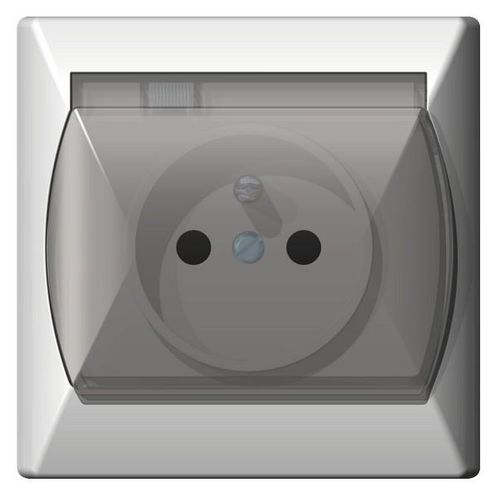 Telephone socket - AKCENT - Z.S.E. Ospel - data / power / TV