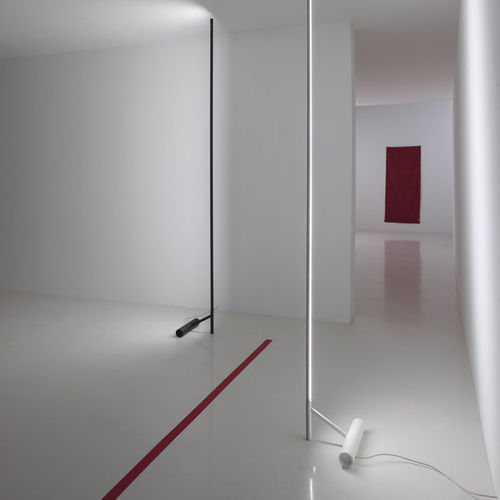 Floor-standing lamp - POP 207 UP - OTY - aluminum / painted metal / contemporary