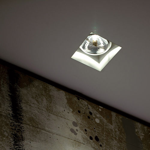 Recessed ceiling spotlight - BIC B12 - OTY - LED / square / IP20