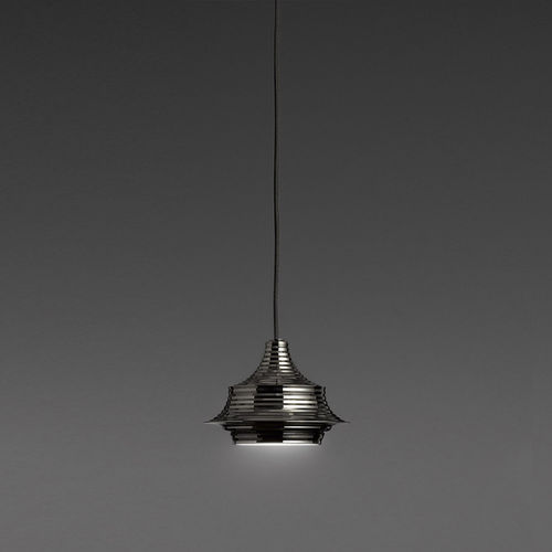 Pendant lamp - TIBETA 02 - BOVER Barcelona - aluminum / copper / contemporary