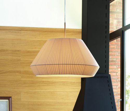 Pendant lamp - MEI 60 - BOVER Barcelona - iron / contemporary / corded