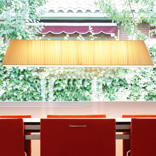 Hanging light fixture - MEI 120 - BOVER Barcelona - LED / compact fluorescent / incandescent