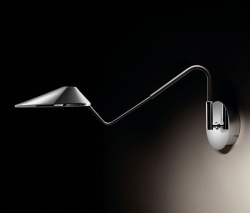 Contemporary wall light - NÓN LÁ A 03 - BOVER Barcelona - indoor / aluminum / cast iron