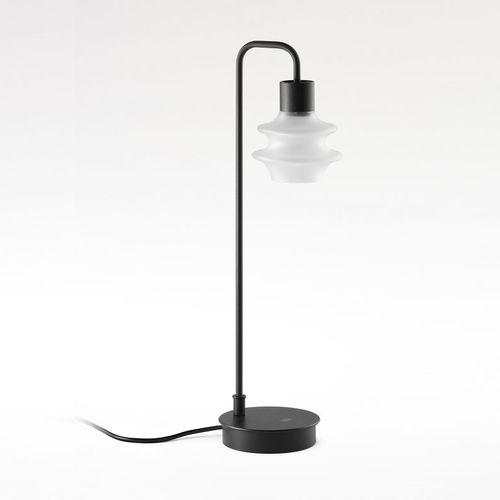 Table lamp - DRIP/DROP M/50 - BOVER Barcelona - aluminum / borosilicate glass / contemporary