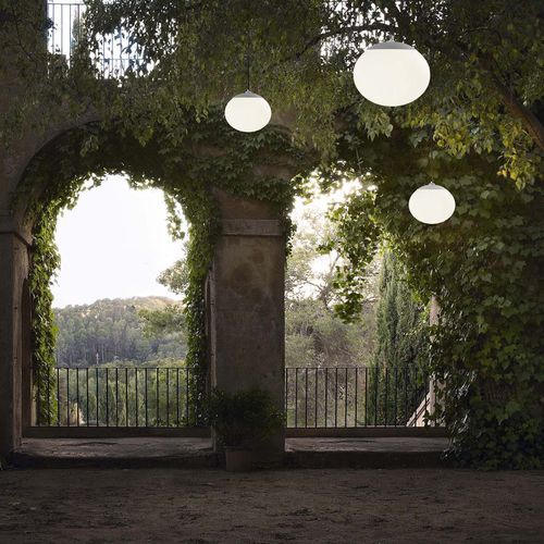 Pendant lamp - ELIPSE S/30/H - BOVER Barcelona - polyethylene / contemporary / corded