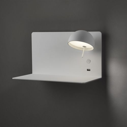 Contemporary wall light - BEDDY A/03 - BOVER Barcelona - indoor / aluminum / fixed