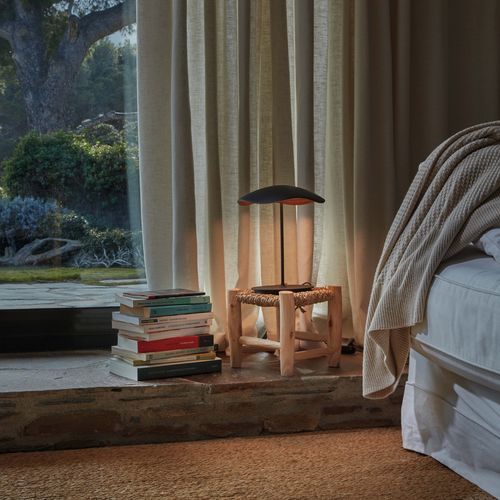 Table lamp - VALENTINA M/29 - BOVER Barcelona - aluminum / iron / contemporary