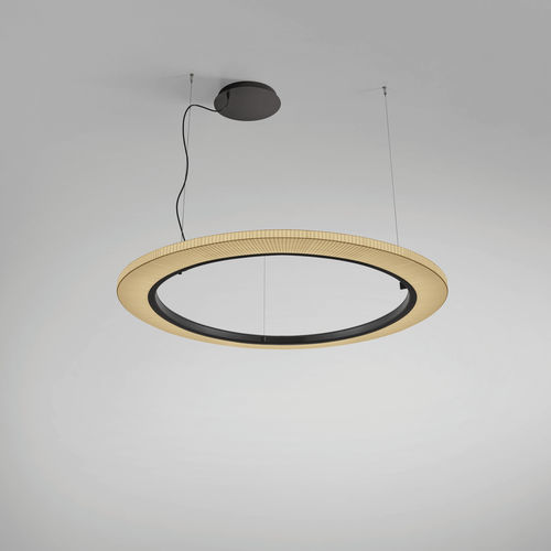 Pendant lamp - RODA S/120 - BOVER Barcelona - aluminum / steel / contemporary