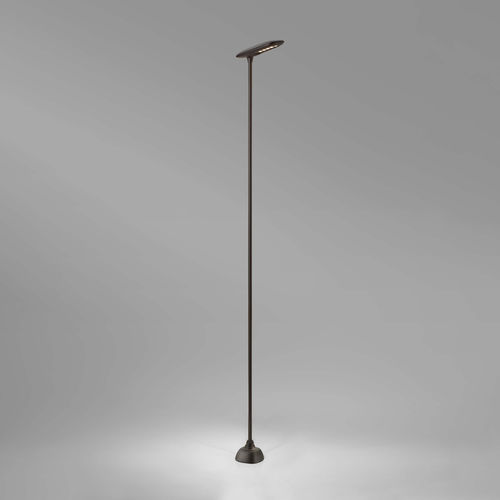 Garden bollard light - Birdie 140L - BOVER Barcelona - contemporary / aluminum / stainless steel