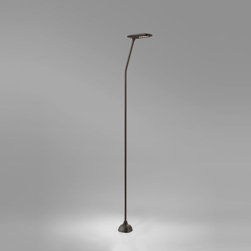 Garden bollard light - Birdie 120LC - BOVER Barcelona - contemporary / aluminum / stainless steel