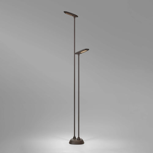 Garden bollard light - Birdie - Set 2 140L-100L - BOVER Barcelona - contemporary / aluminum / stainless steel