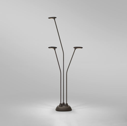 Garden bollard light - Birdie - Set 3 90SC-60SC-60SC - BOVER Barcelona - contemporary / aluminum / stainless steel