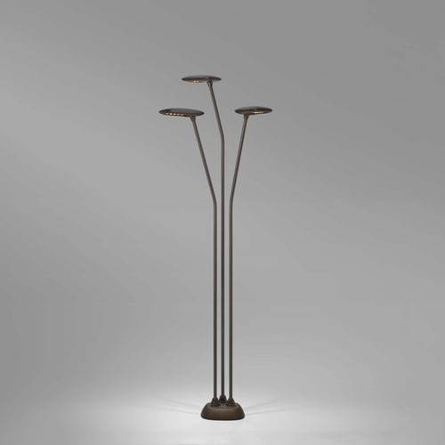Garden bollard light - Birdie - Set 3 120LC-110LC-110LC - BOVER Barcelona - contemporary / aluminum / stainless steel