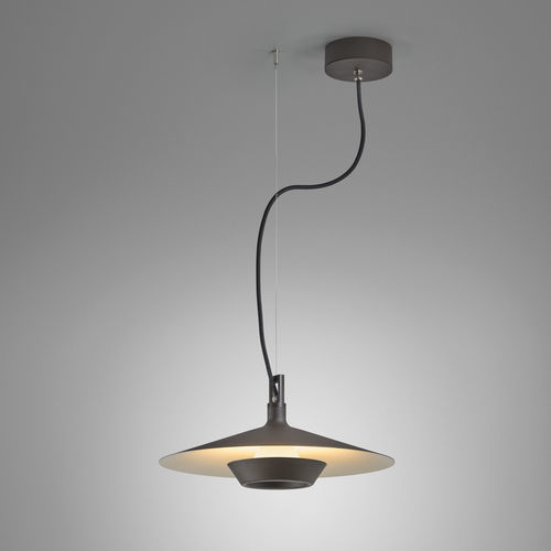 Pendant lamp - Fanalet S/49 - BOVER Barcelona - aluminum / contemporary / corded