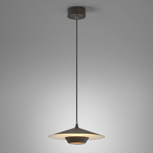 Pendant lamp - Fanalet S/35 - BOVER Barcelona - aluminum / contemporary / corded