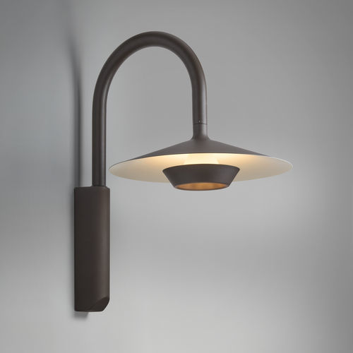 Contemporary wall light - Fanalet A/02 - BOVER Barcelona - outdoor / aluminum / stainless steel