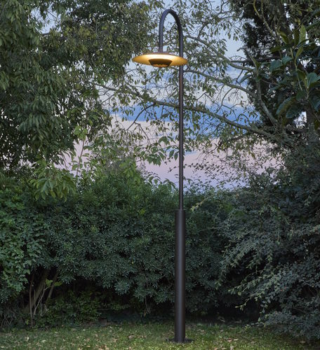 Garden lamp post - Fanalet F/300 - BOVER Barcelona - contemporary / aluminum / iron