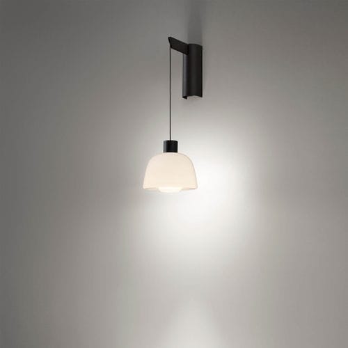 Contemporary ceiling light - Drep A/01 - BOVER Barcelona - blown glass / LED / by Christophe Mathieu