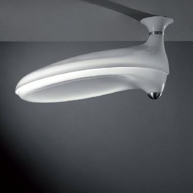 Contemporary ceiling light - FLOWER: FW4 - Ateh, spo. - Plexiglas® / fluorescent / home