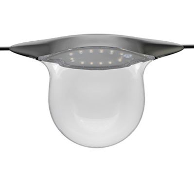 LED cable lighting - GOTA M - Salvi Lighting - other shapes / cast aluminum / PMMA
