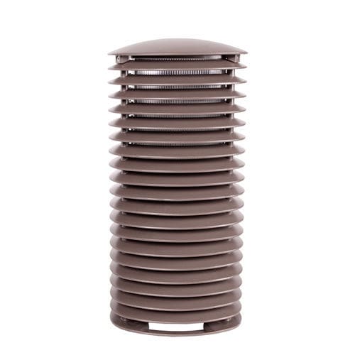 Garden bollard light - NOVA M - Salvi Lighting - urban / contemporary / cast aluminum