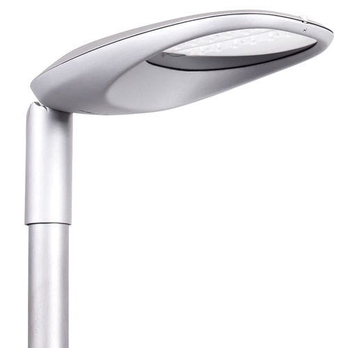Urban lamp post - CLAP S TOP HOR - Salvi Lighting - contemporary / stainless steel / alloy