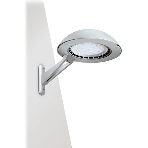 Contemporary wall light - BASIC S - Salvi Lighting - for facade / outdoor / cast aluminum