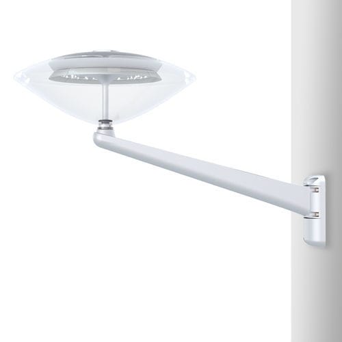 Contemporary wall light - ICON - Salvi Lighting - outdoor / cast aluminum / round