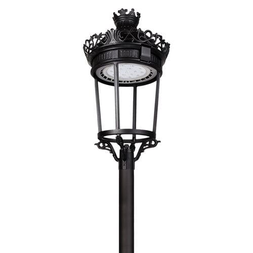Urban lamp post - PALACIO - Salvi Lighting - traditional / with tempered glass diffuser / polycarbonate