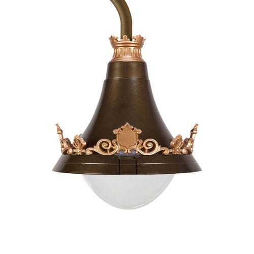 Urban lamp post - ROYAL L - Salvi Lighting - traditional / polyurethane / polycarbonate