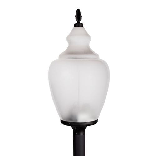 Urban lamp post - Salvi Lighting - traditional / cast aluminum / polyurethane
